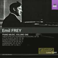 Frey: Piano Music Vol. 1